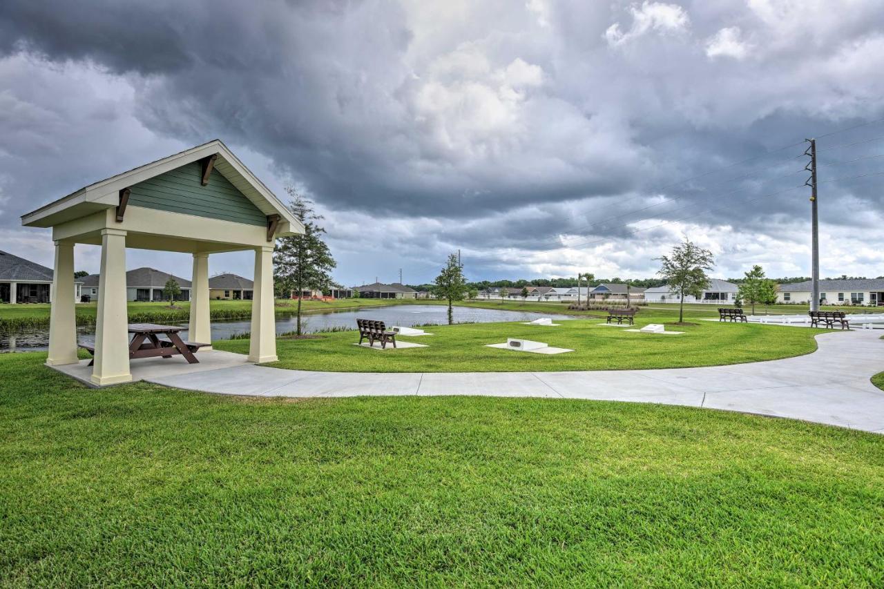 Quiet Home In The Villages With Pool Access! Luaran gambar